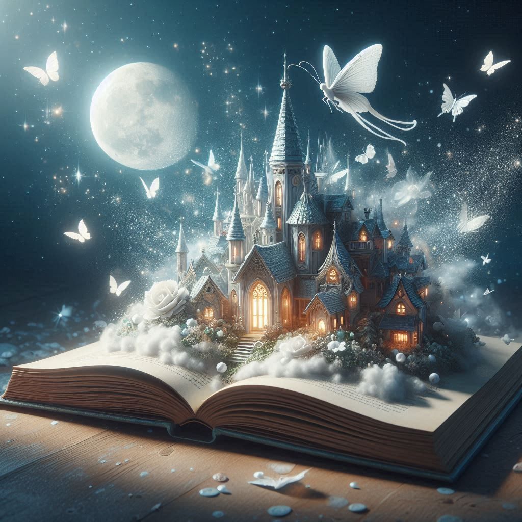 The words come to life.