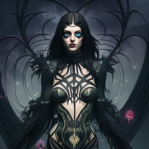 Spider Priestess 1.5