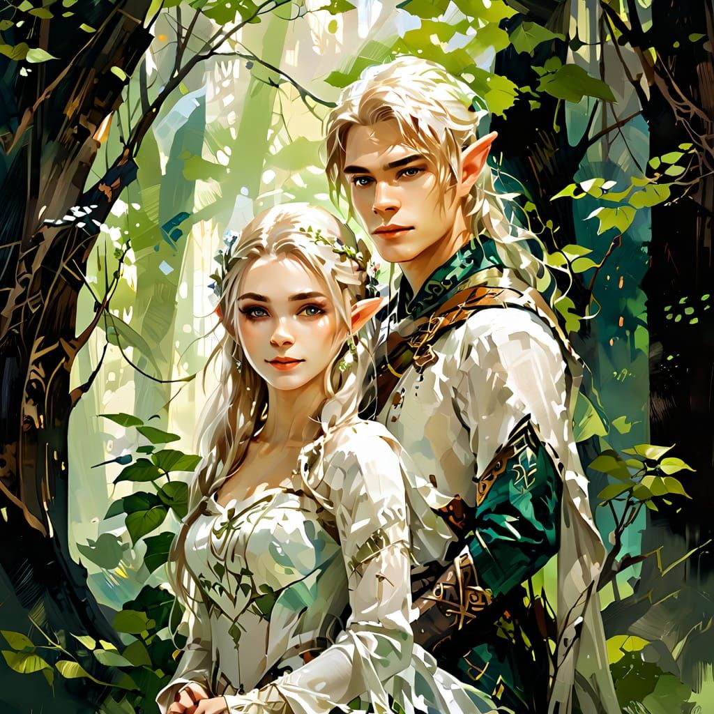 Elven Wedding Day