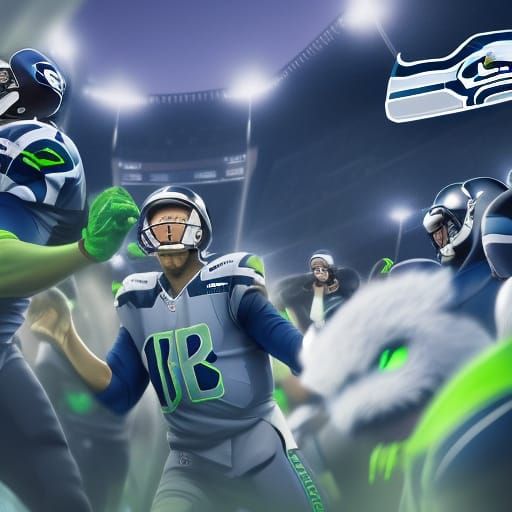 Seattle seahawks quarterback