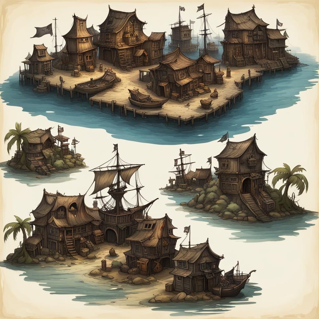 Concept Art for Gillamoor AI Generated Artwork NightCafe Creator