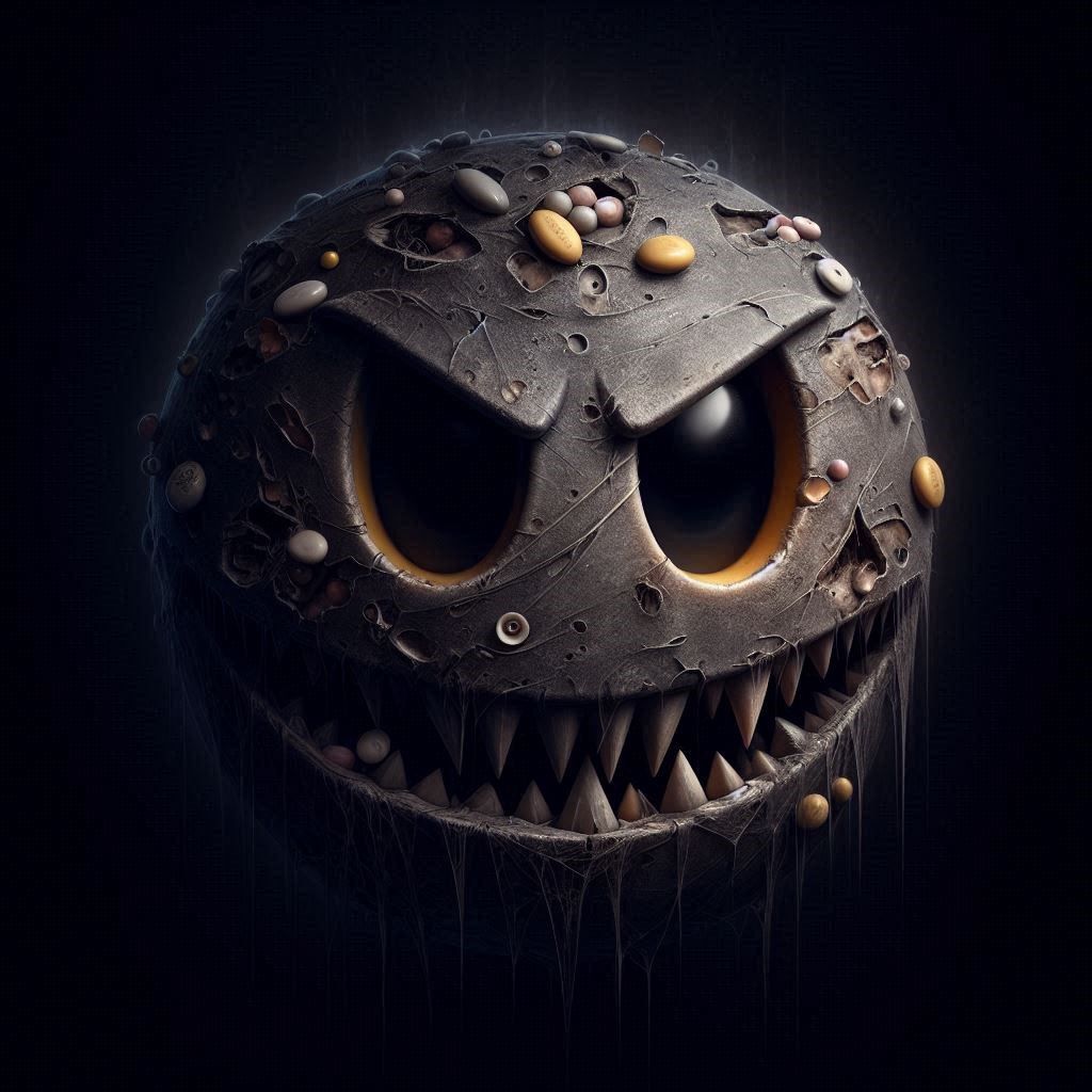 Grumpy Pacman