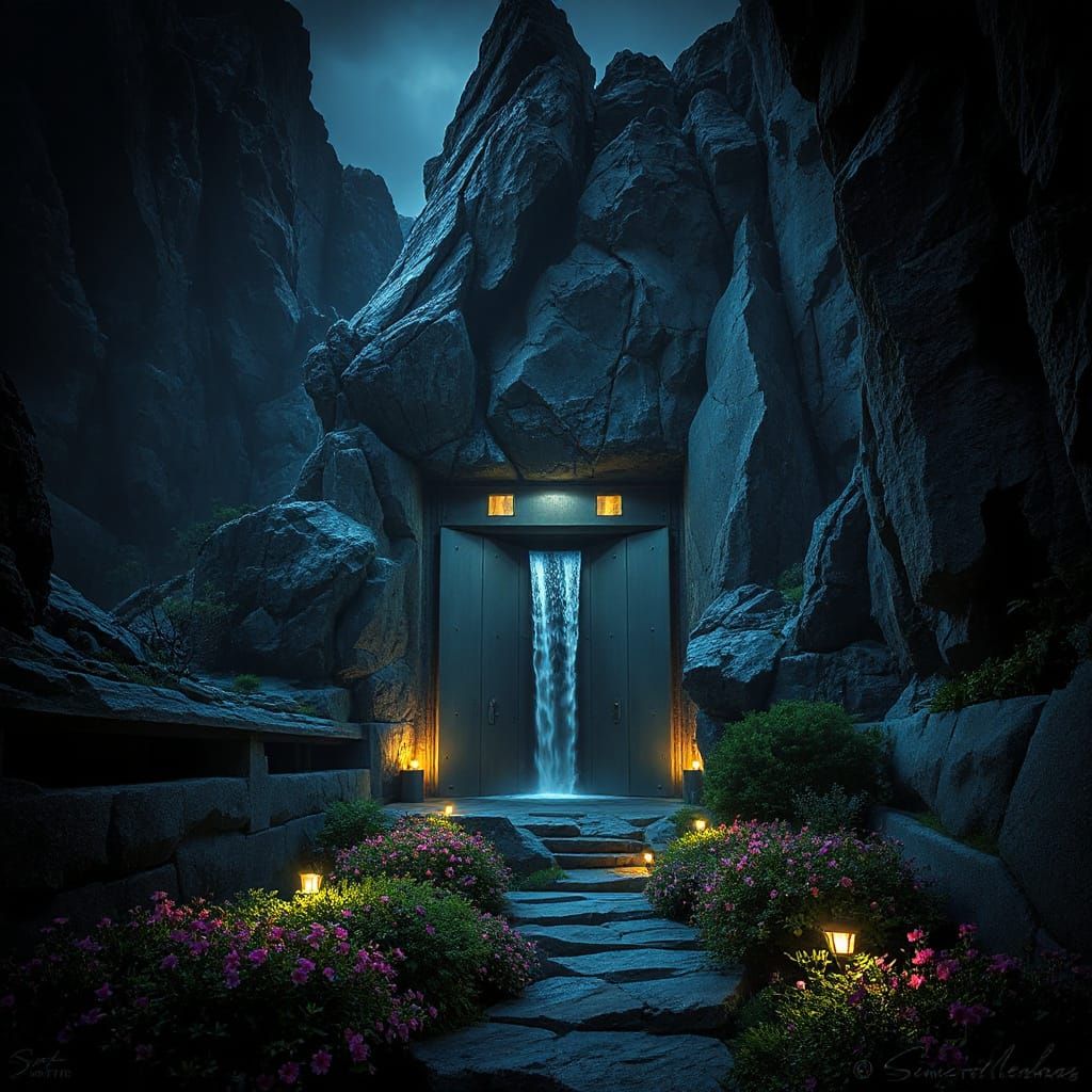 Supervillain Hideouts Daily Challenge #1081  by @gypsy