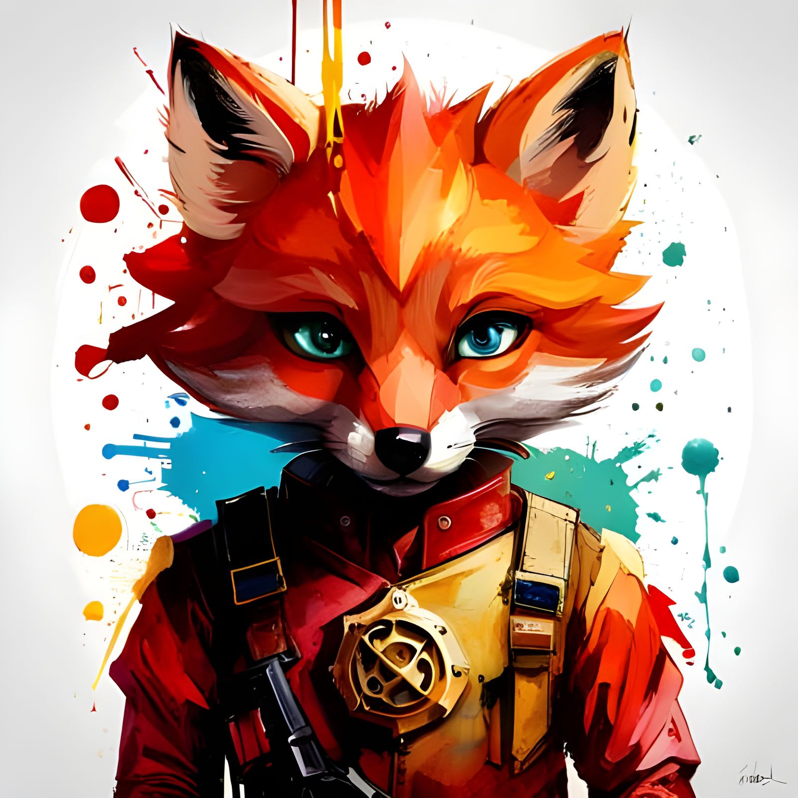 Fox Soldier