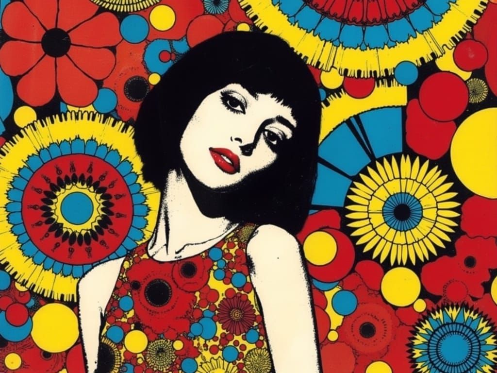 Mod Peggy Moffitt Twiggy 1960s fashion model photography mini skirts