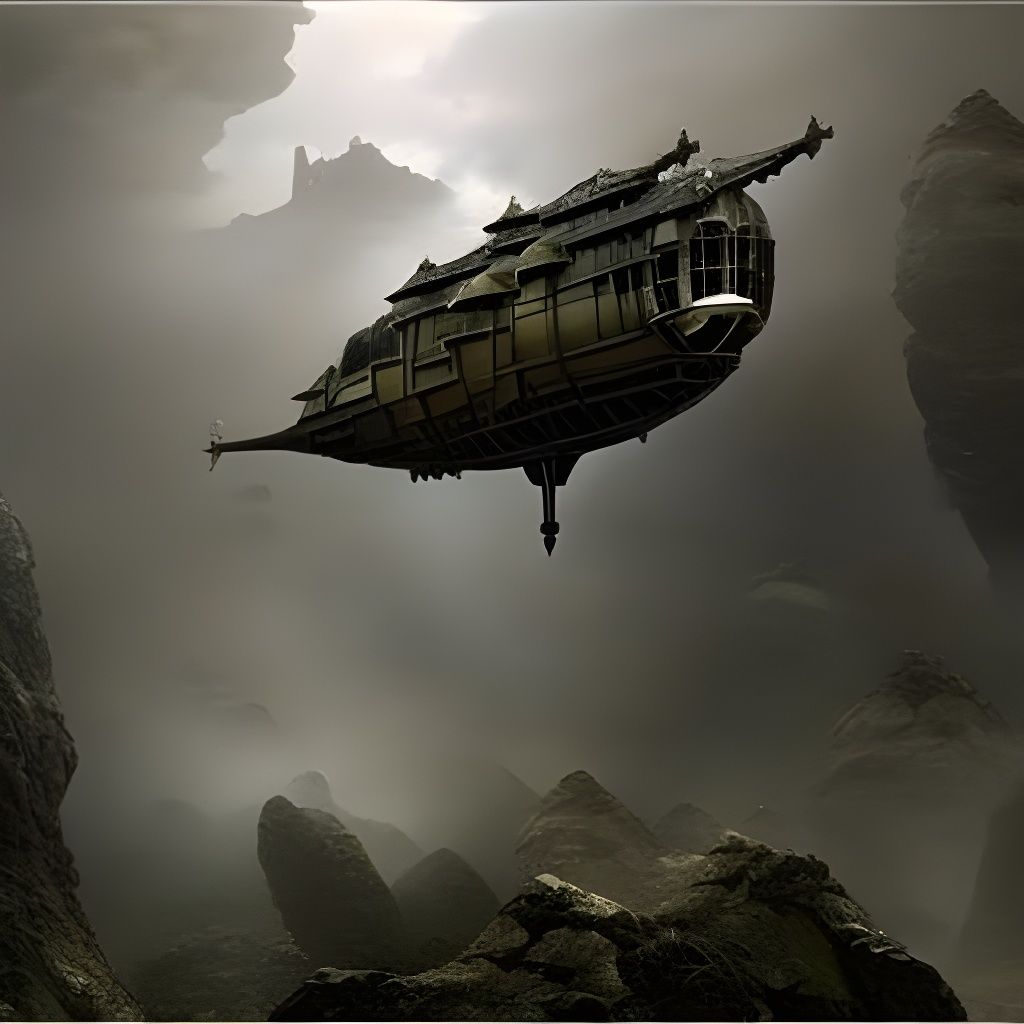A very silent ship.