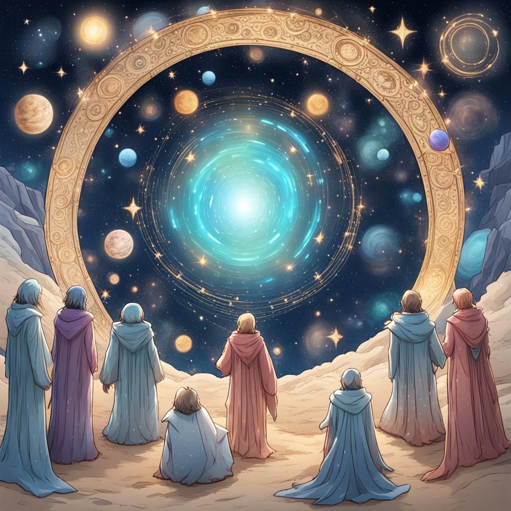 Celestial Groupchat