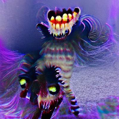 Scary Nightmare Creature