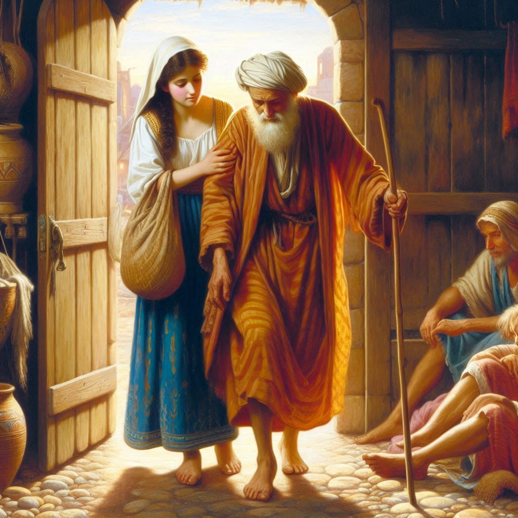 "I was a stranger and ye took me in"