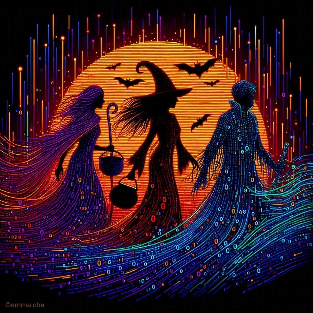 Twisted Trick-or-Treat Circuit