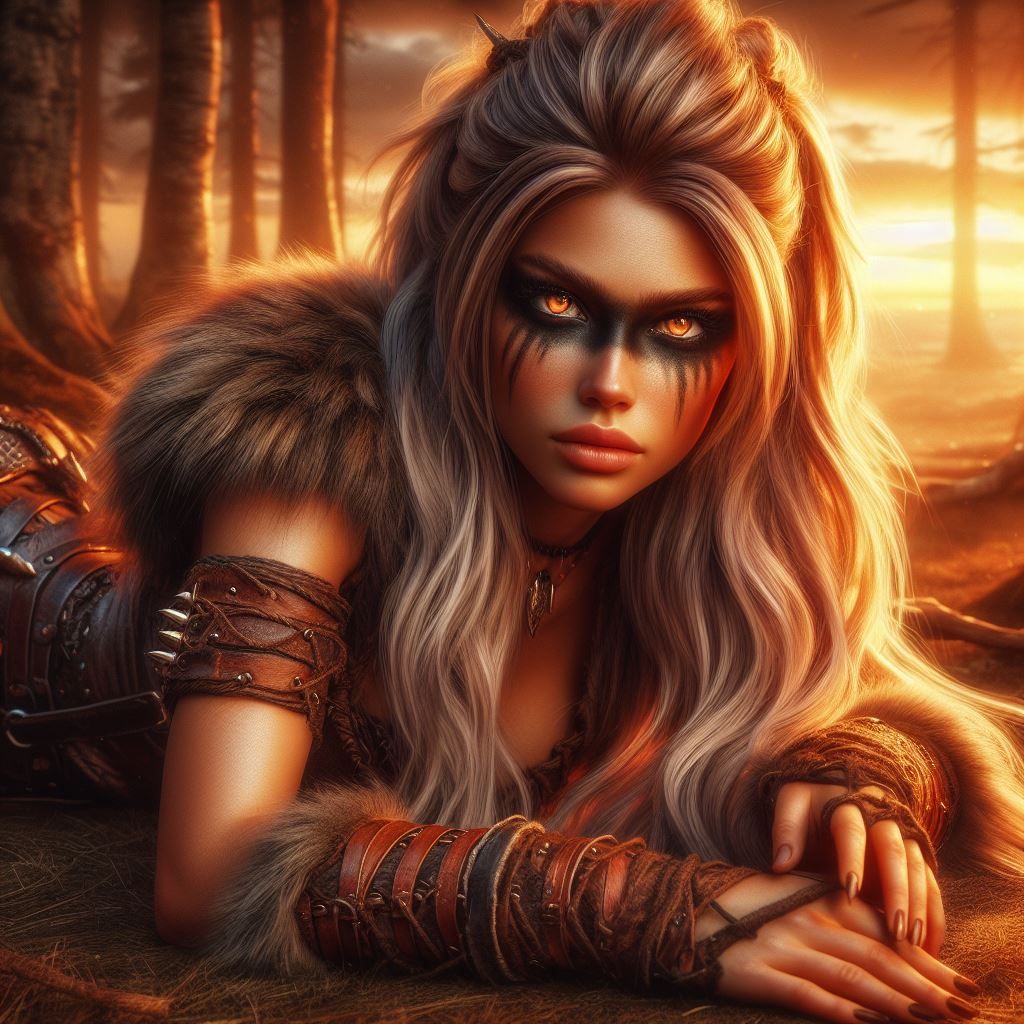 Barbarian Woman