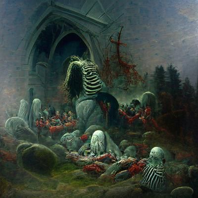 Graveyard mastication