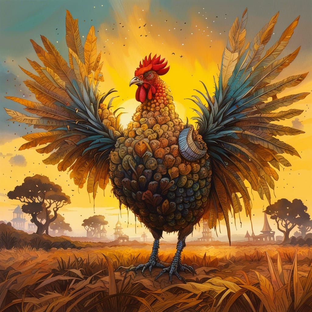 Yet Another Pineapple Chicken