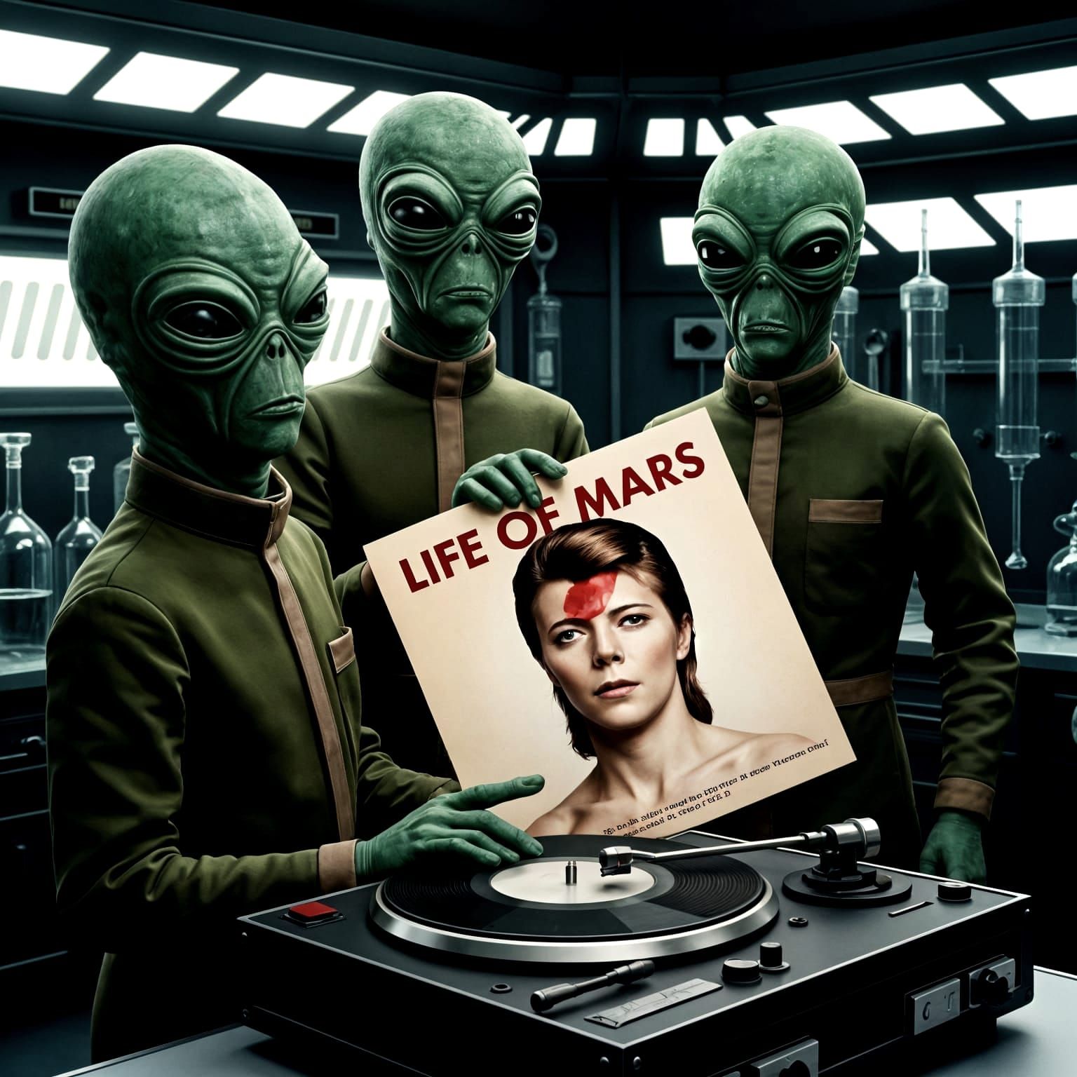 Life on Mars?  by @JC lost land