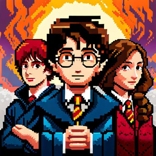 Harry Potter - AI Generated Artwork - NightCafe Creator