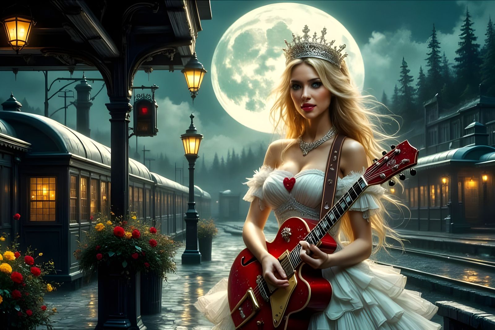 Queen of Hearts by Juice Newton ‧ 1981  by @Gary Murakami