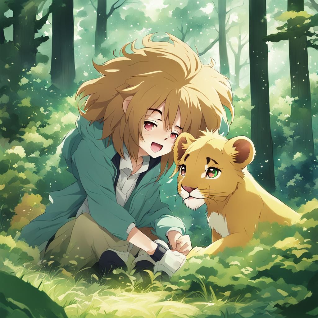 Im lion Kid