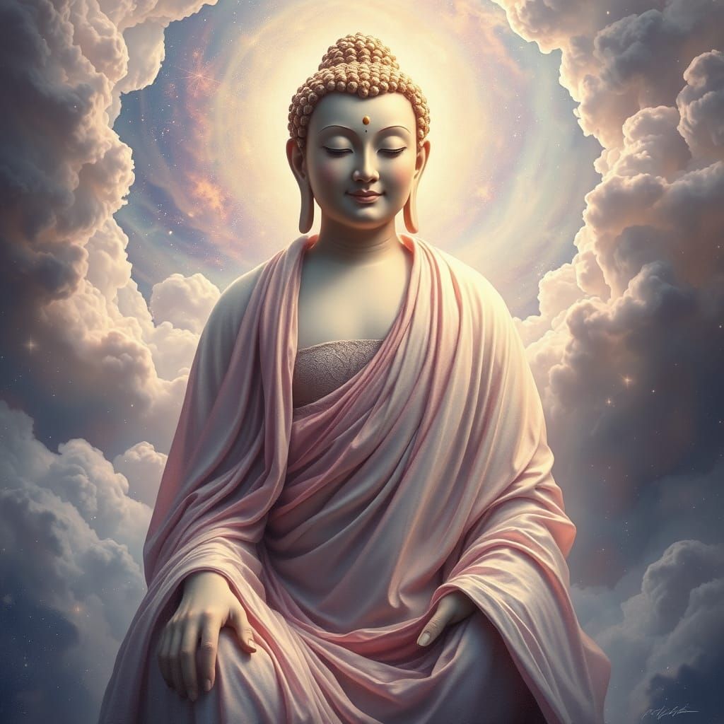Buddha's Ethereal Wisdom