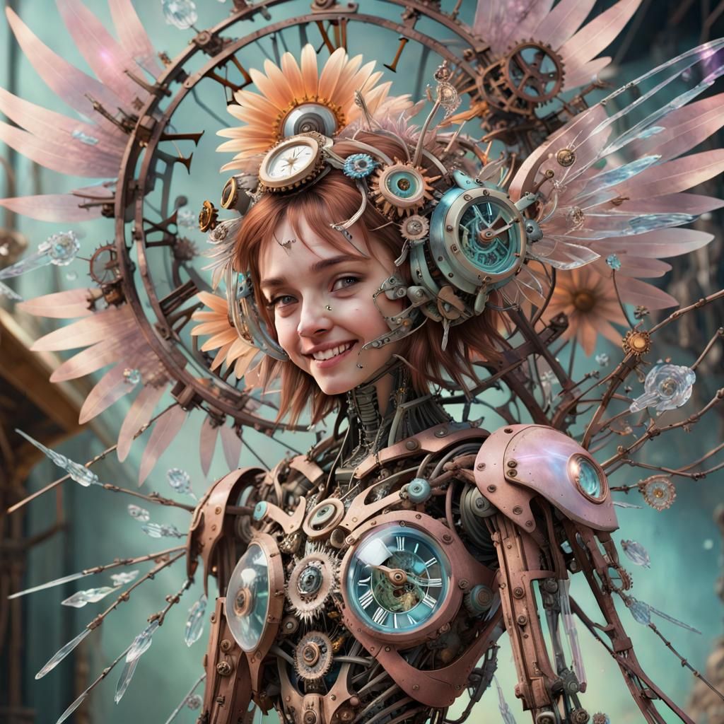 ⚙️ 🕰️ 🪽