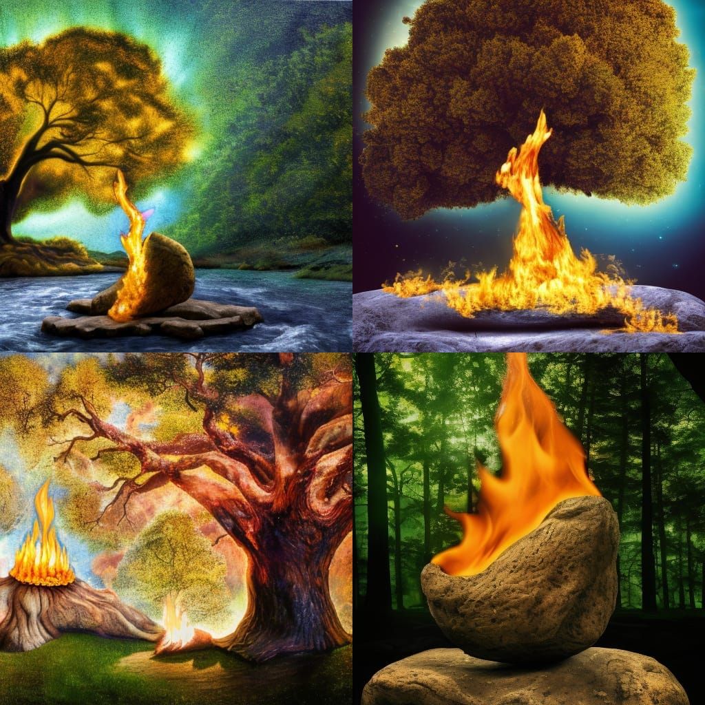 Elemental forest