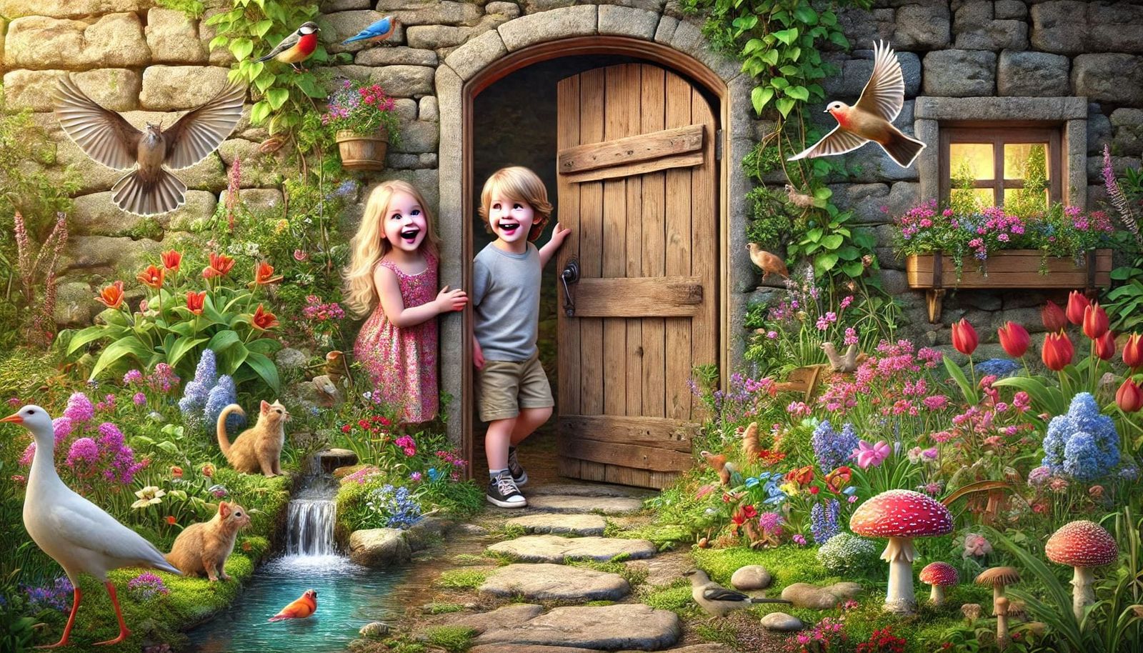 Yes, there are still secret gardens to discover 🪷 04