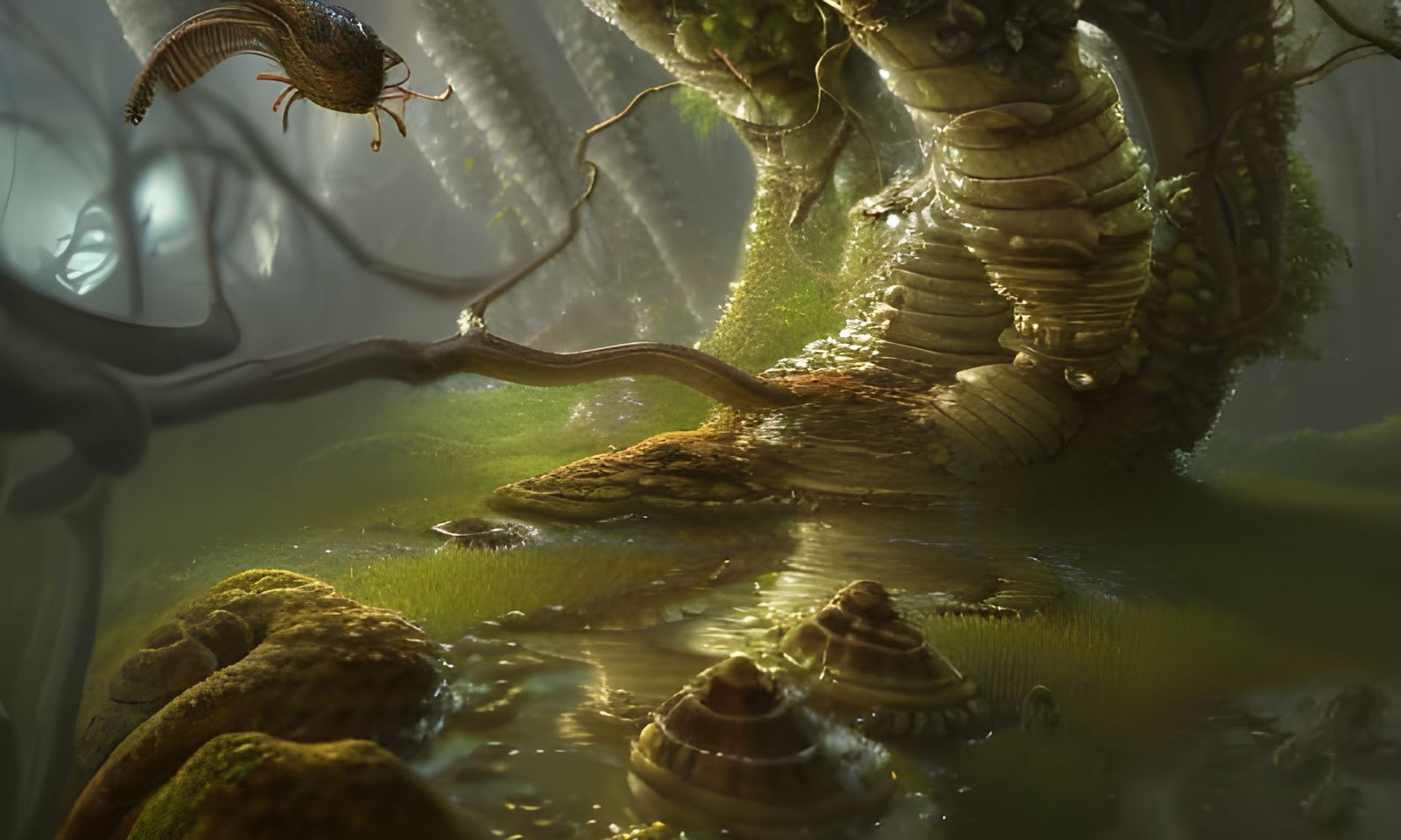 Alien World