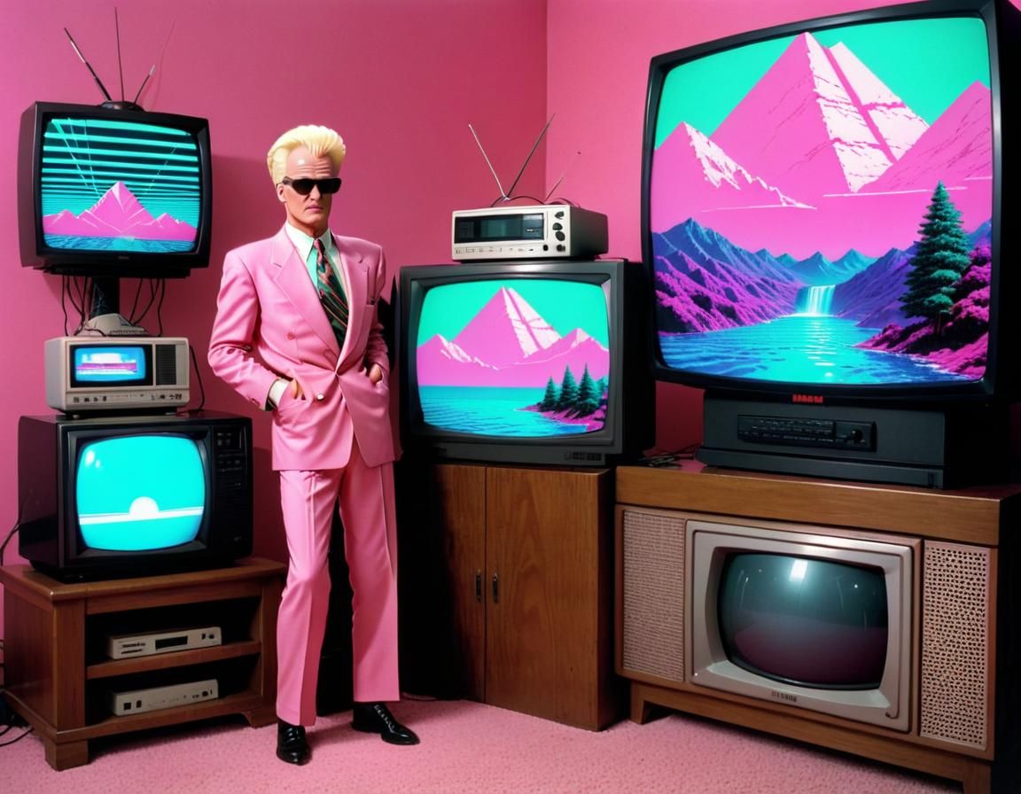Max Headroom  by @John from Youngstown