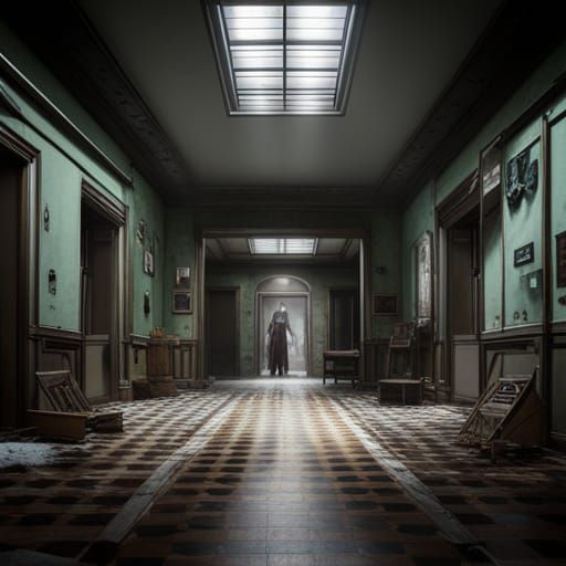 Haunted Hospital