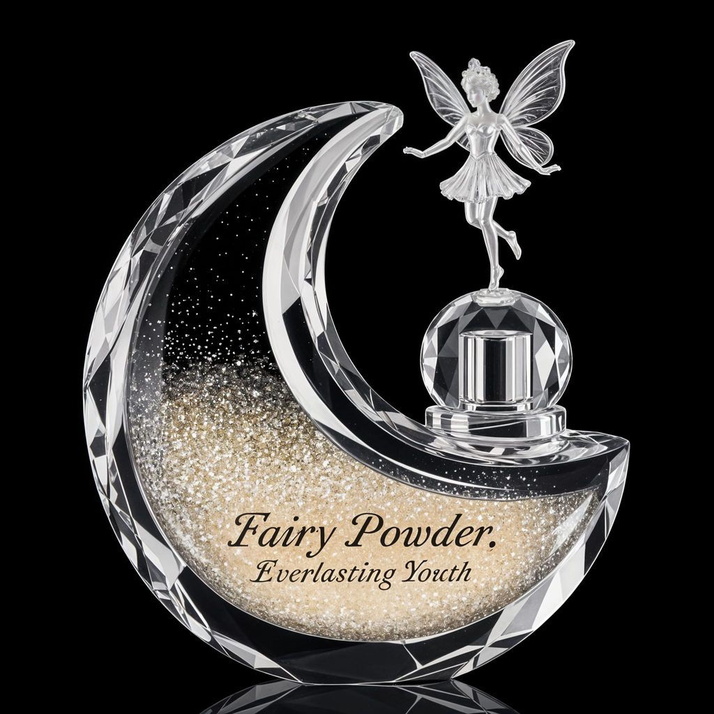 Fairy powder - everlasting Youth  by @Sherkhal