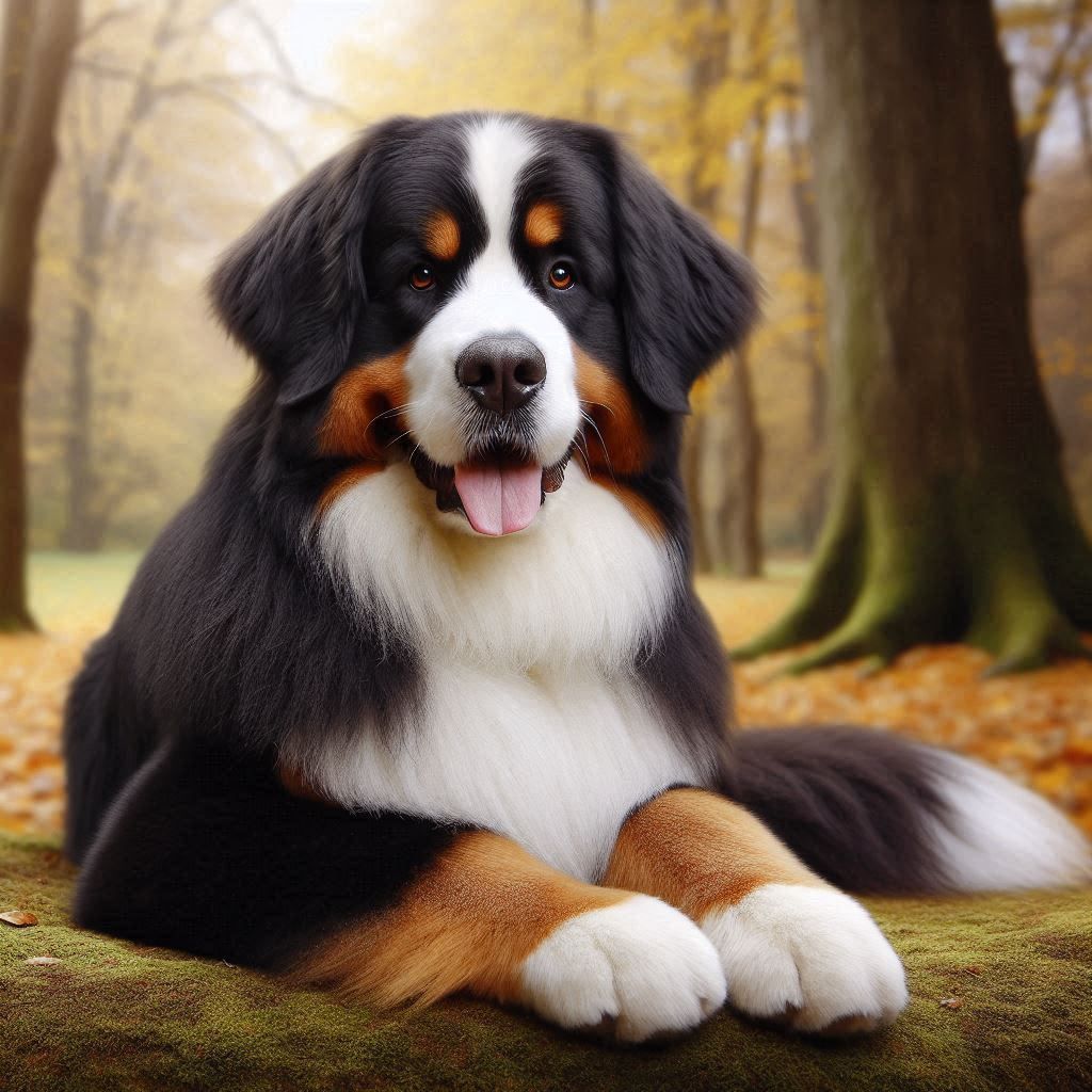 Bernese mountain dog 2