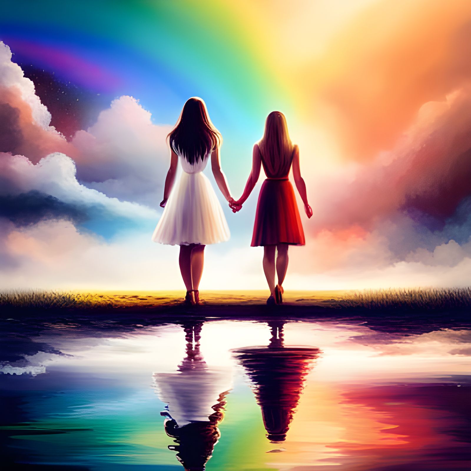 Love Who You Love   by @Sharon Burgess