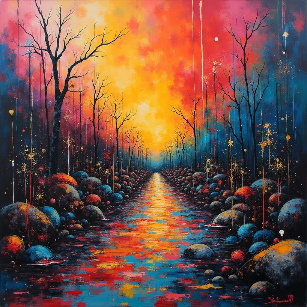 Color Walk  by @Flight