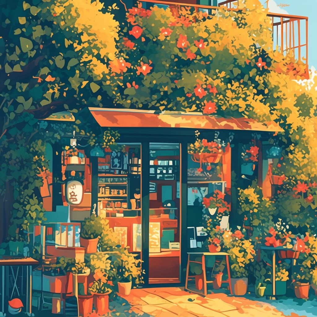 Japanese stall