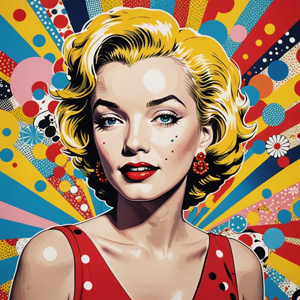 A Pop Art   by @ALEXANDRA