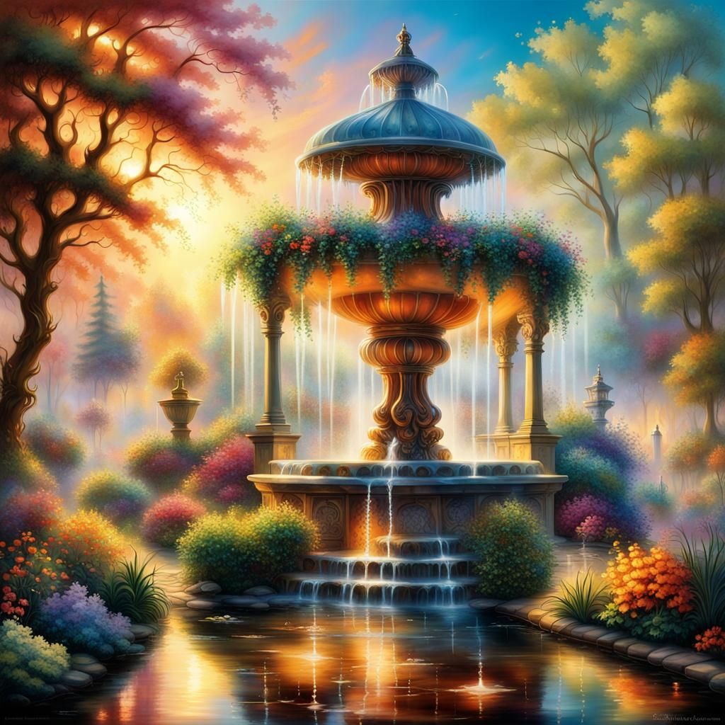 Spring of wishes