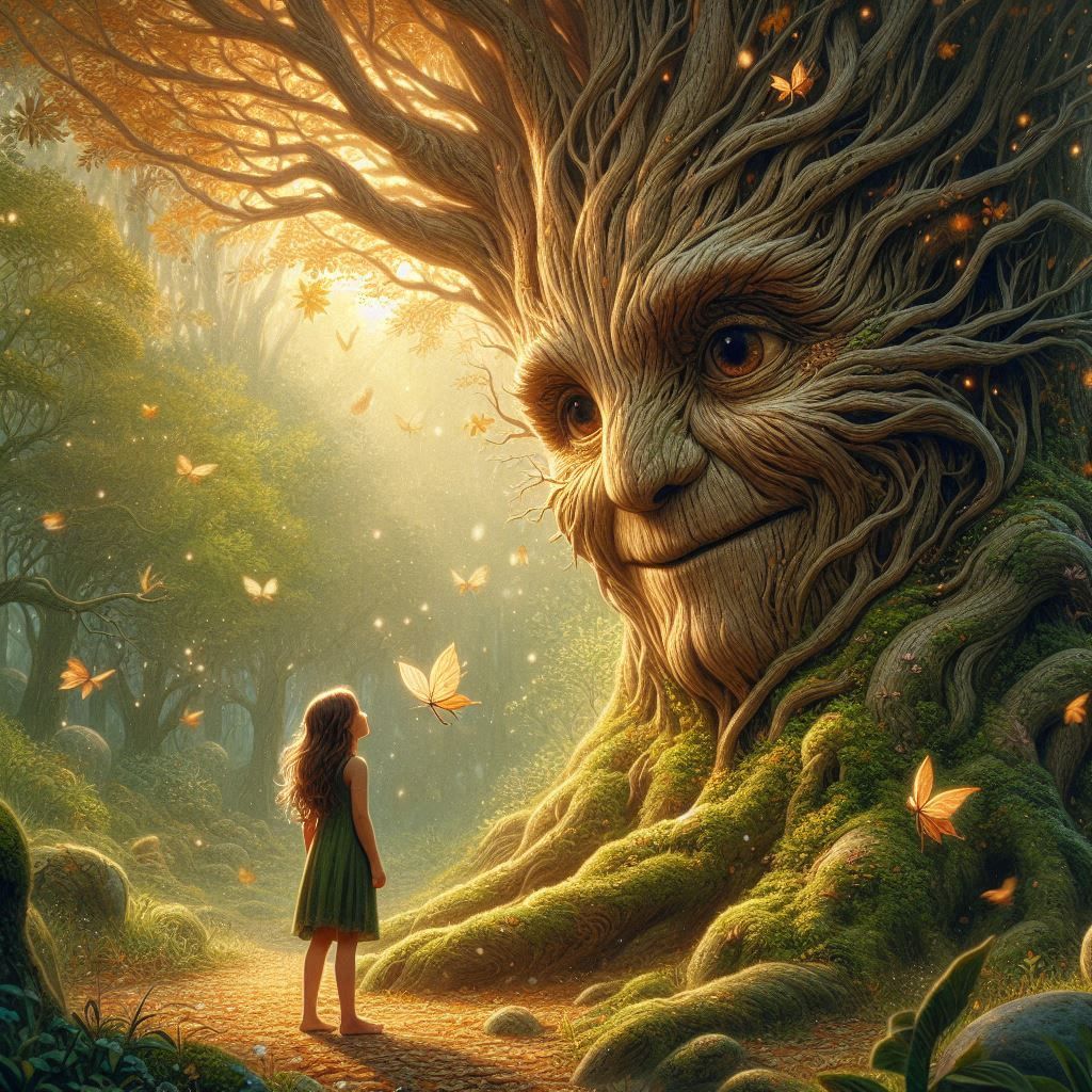 Awakening Nature's Guardian