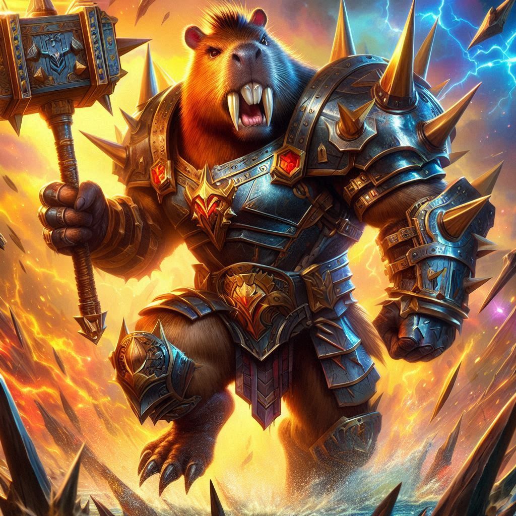 Capybara Guard (Uploaded)