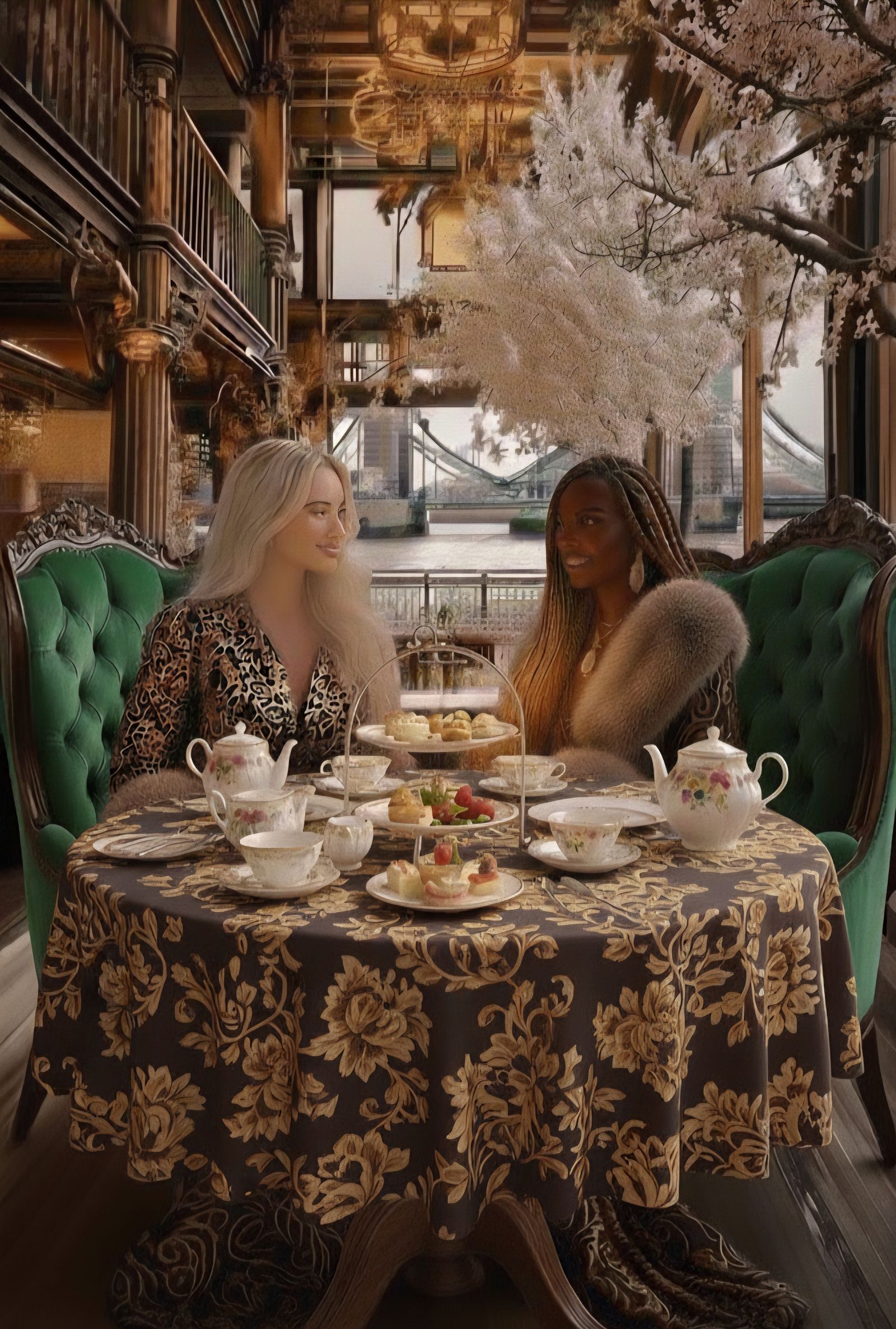 An Afternoon Tea Day with Anna and Friends