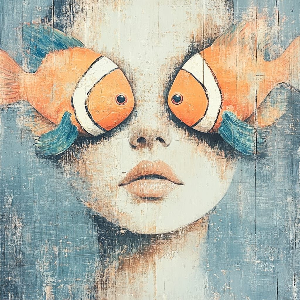 Underwater  by @Raphaelle