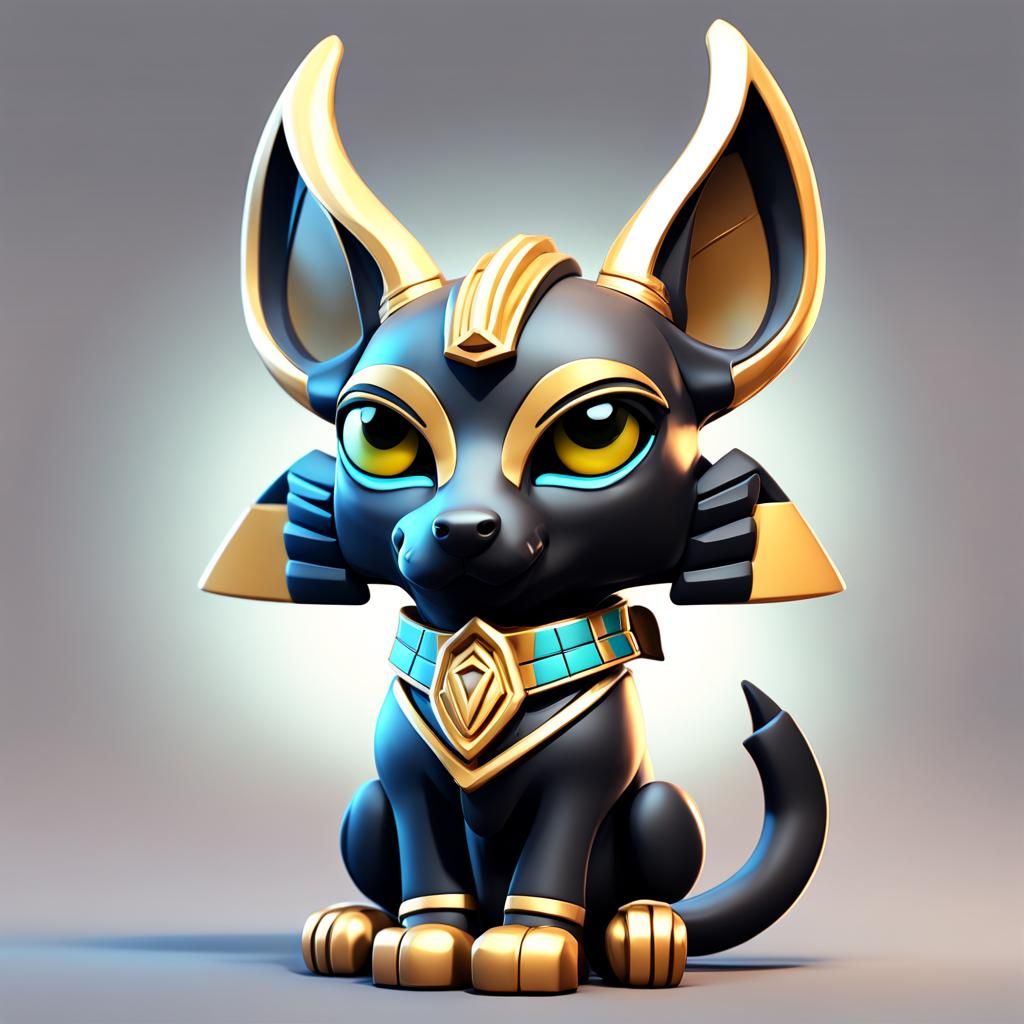 Chibi Anubis