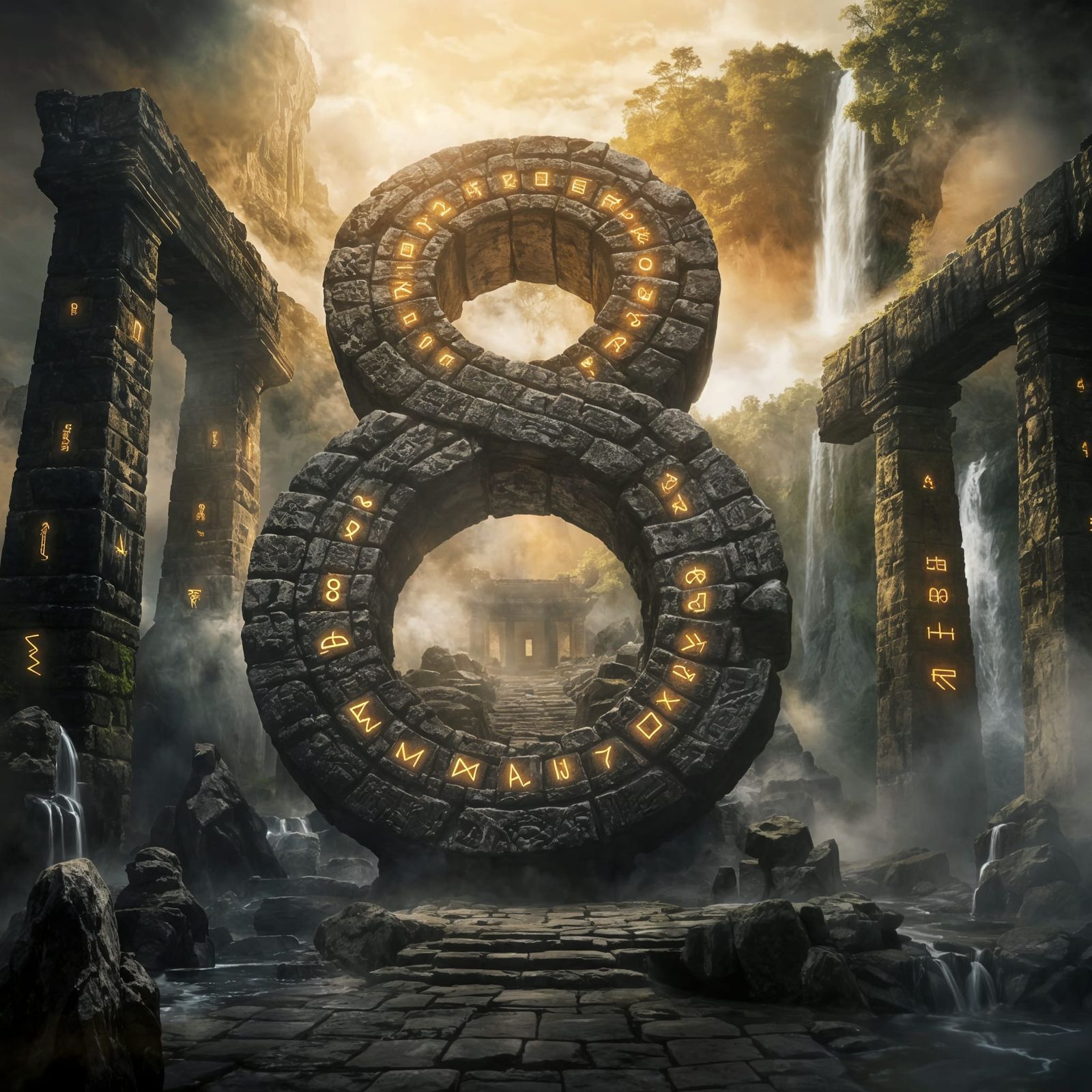 The Eighth Wonder  by @Miguelito101