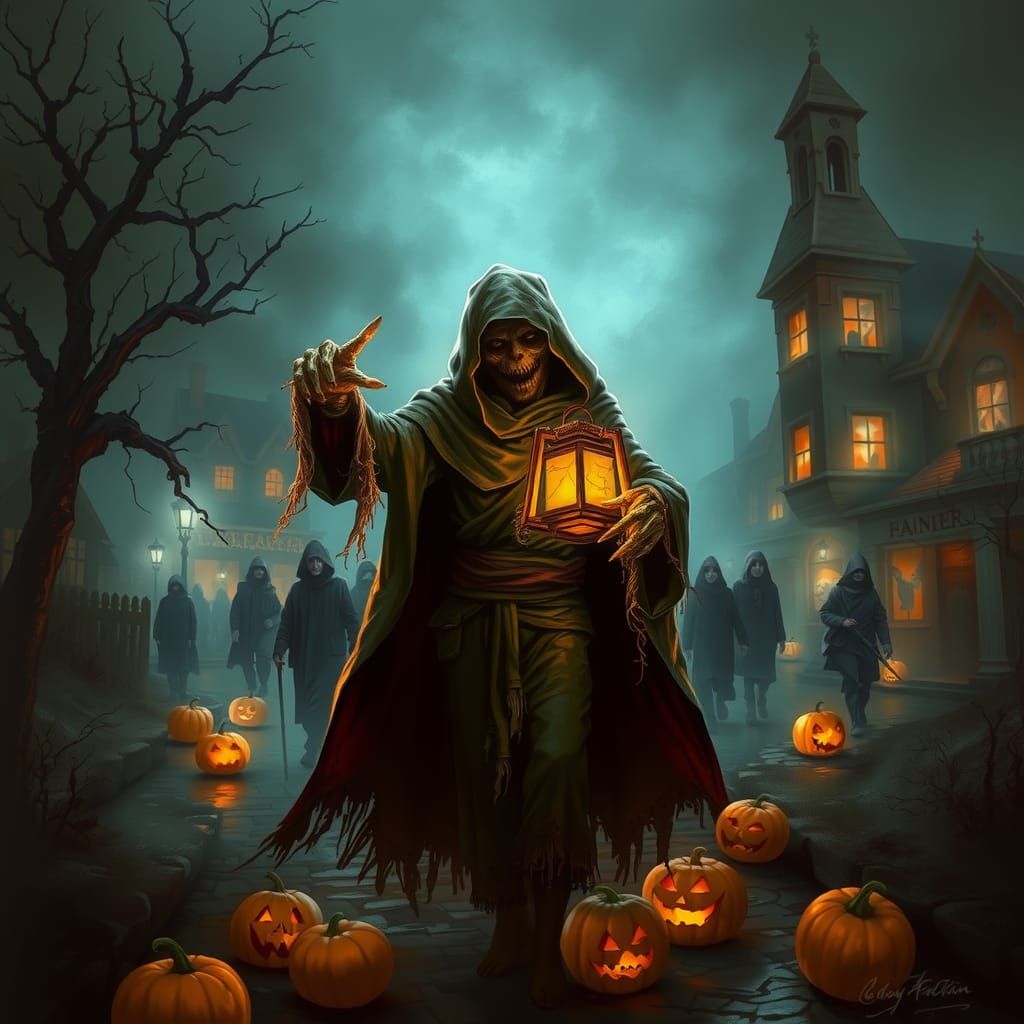 Terrifying night