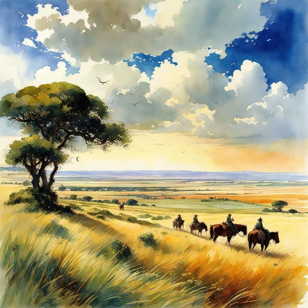 Steppes