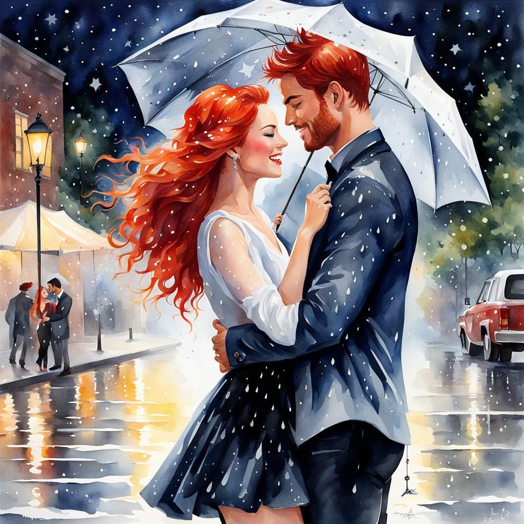 Falling in Love  by @Mini the chicken