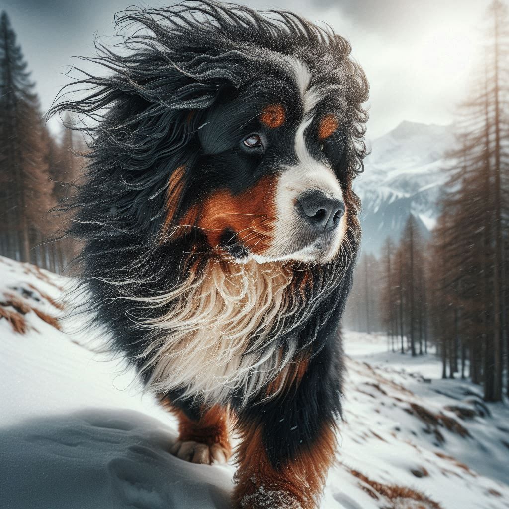 bernese mountain dog