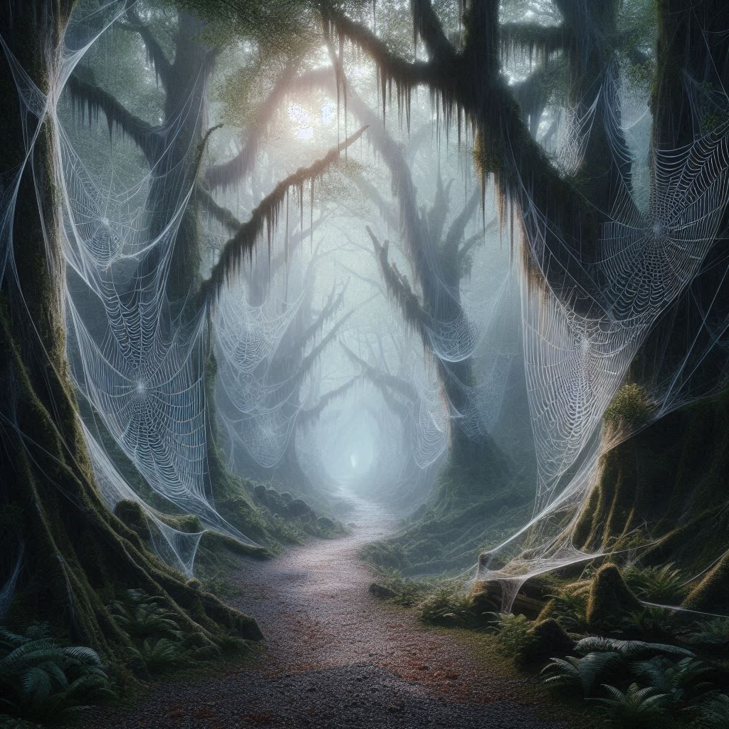 The Elf-Road Through Mirkwood