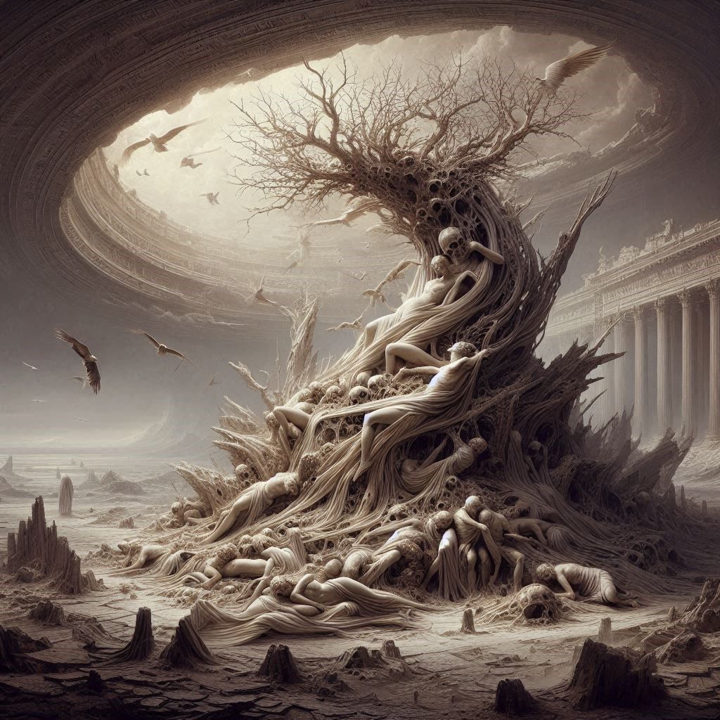 Le radeau de la Méduse revisited