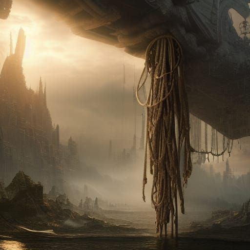 When you reach the end of your rope, tie a knot in it and ha...
