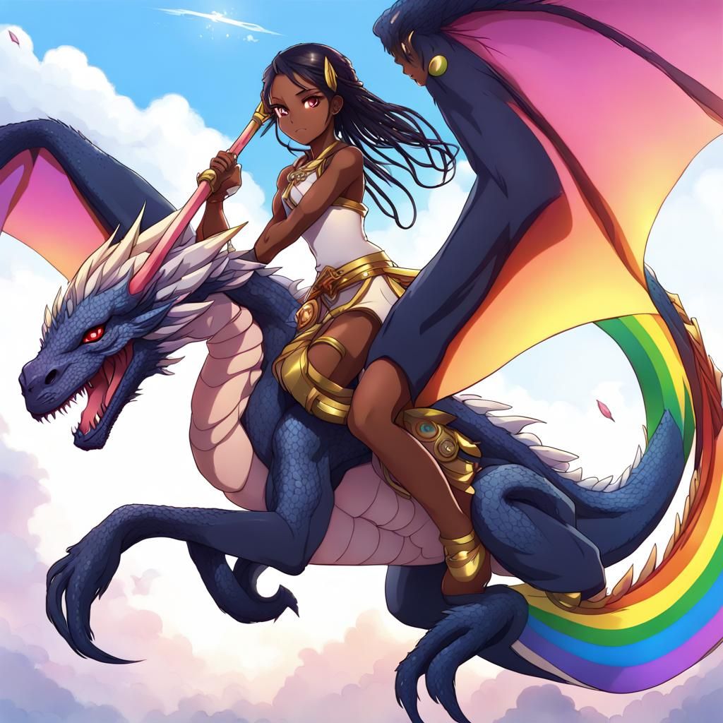 Rainbow Dark Dragon (Versão Anime)