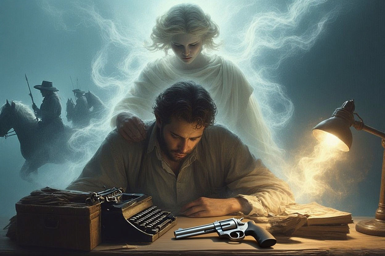 From Despair to Inspiration: the Divine Breath from the Muse...